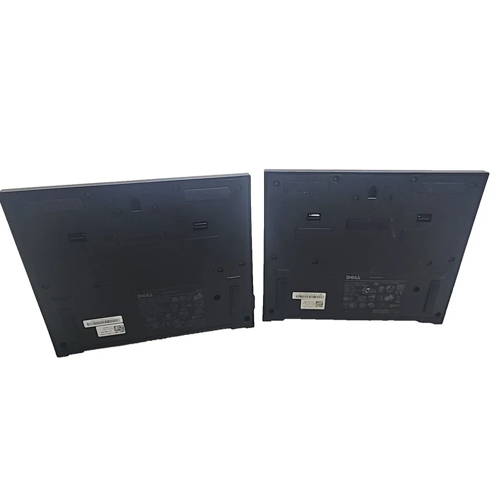 Lot 2 Dell K07A & PRO3X E-Port Docking Stations TESTED DOCKS ONLY OEM